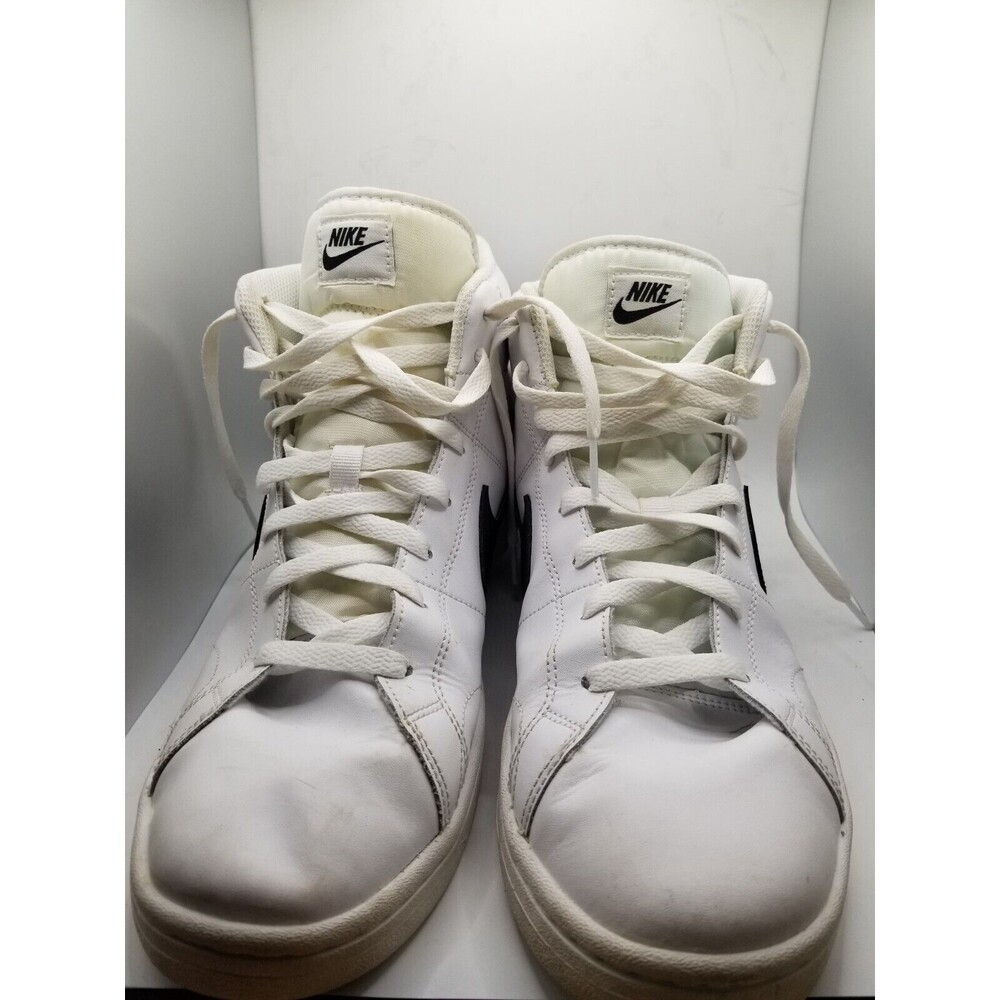 Size 11.5 - Nike Court Royale 2 Mid White Onyx